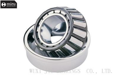 China Single Row Tapered Roller Bearings 30207/ 7207E OEM , Industrial carbon steel Bearings for sale