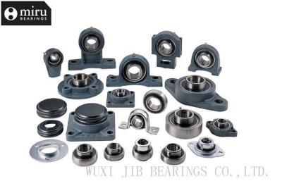 China High Temperature Mounted Ball Bearings UCF / UCP / UCFL / UCFC  For Mining , Agriculture for sale