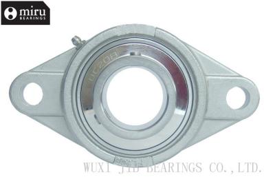 China SUCFL204 - SUCFL212 Stainless ＆ Plastic Bearings / Mounted Ball Bearing for sale