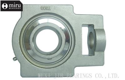 China Metal Shield Stainless ＆ Plastic Bearings / Ball Bearing Pillow Block SUCT204 - SUCT212 for sale