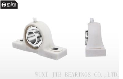 China Mounted Thermoplastic Bearing Units Stainless ＆ Plastic Bearings SUCPPL201 - SUCPPL212 for sale