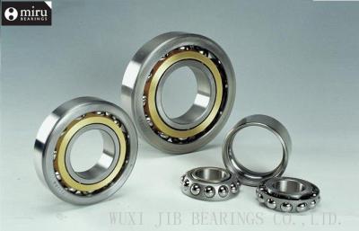 China Open Type Single Row Angular Contact Ball Bearing , Machine Tool Bearing for sale