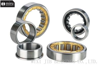 China High Precision N / NU / NJ / NF / NUP Cylindrical Roller Bearing Brass Cage For Rolling Mill for sale