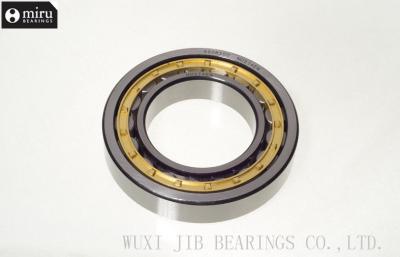 China Heavy Duty Single Row Cylindrical Roller Bearing With Brass Cage NUP206ECM for sale