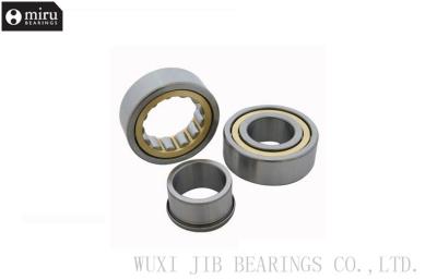 China High Precision Cylindrical Roller Bearing with Steel Cage NU205E  , Machine Tool Bearing for sale