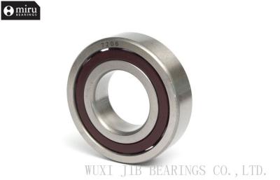 China Anti Friction P6 Angular Contact Ball Bearing 3208 ATN9 , 40mm Food  Bearing for sale