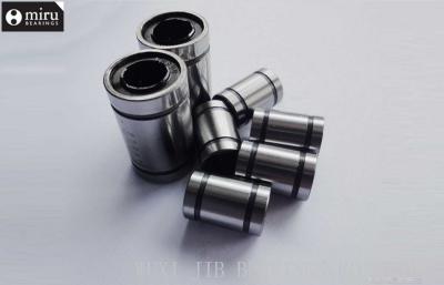 China LM25 AJUU Adjustable Linear Motion Bearing for Motorbike / Slide Ball Bearing for sale