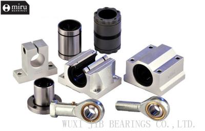 China Professional Chrome Steel Linear Bush Bearing LMKP25UU , Flange Linear Bearing for sale