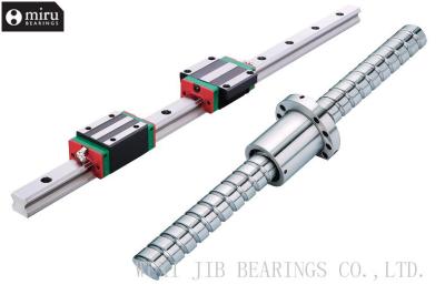 China Long Life Linear Guide Rail Bearing For Machine HSR20  GCr15SiMn G20Cr2Ni4A for sale