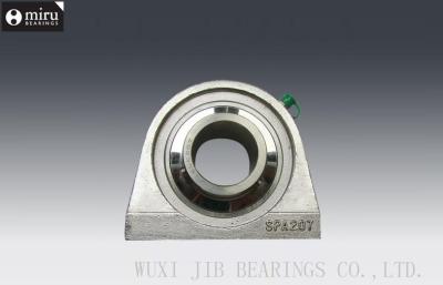 China Low Noise Stainless Steel Pillow Block Ball Bearing SUCPA204 - SUCPA212 for sale