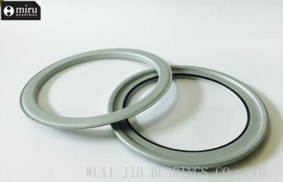 China Customized Steel Cover Bearing Spare Parts / Zinc Coated SPCC Steel Shield for sale