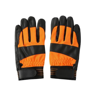 China PU Outdoor Sports Non-Slip Wear-Resistance Breathable Multi-Function Full Finger Gloves Keep Warm Touch Screen Cycling Gloves for sale