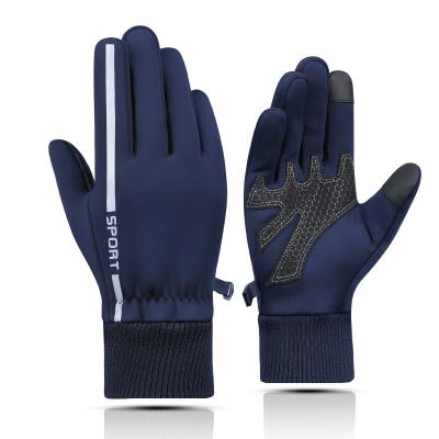 China Warm Winter Gloves Water Resistant Touch Screen Thermal For Rise Windproof Warm Gifts Running Cycling Motors For Men And Women for sale