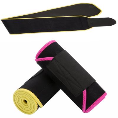 China Custom Logo Comfortable Breathable Elastic Fitness Belt Slimmer Sweated Low Back Weight Loss Support Neoprene For Women Men Waist Trainer for sale