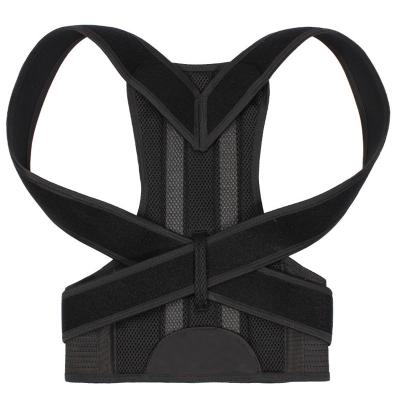 China Breathable Back Posture Corrector Brace Shoulder Brace Steel Adjustable Adult Corset.posture belt lumbar glass support spine posture correct belt for sale