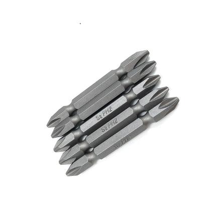 China High Hardness Screwdriver Bit Phillips 65mm Double Ended Impact For Flat Head Screw Buyer 1 for sale