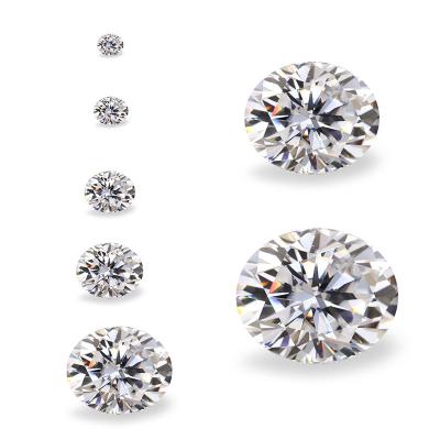 China Jewelry Making 8*10mm-3ct Ring Wholesale Gra Certificate Vvs 1 Loose Real Moissanite Diamond For Wedding Rings For designer for sale