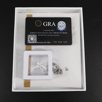 China Jewelry Making Clear Square 0.8ct Loose Vvs Moissanite Gemstones Diamond Carat For Jewelry for sale