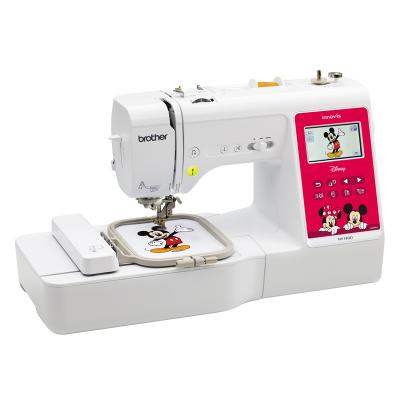 China Hotels Brother NV180D Single Needle Computerized Sewing Machine Doemstic Stitching And Embroidery Machine for sale