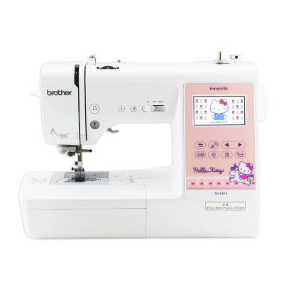 China Hotels Brother NV180K Unique Design Hot Selling Embroidery Sewing Machine Mini Industrial Sewing Machine Price Home for sale