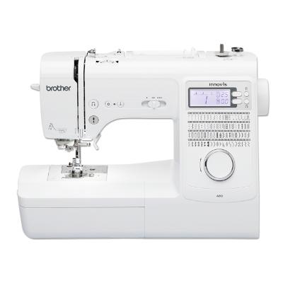 China Hot Selling Hotels Brother Sewing Machine A80 Household Computerized Sewing Machine for sale