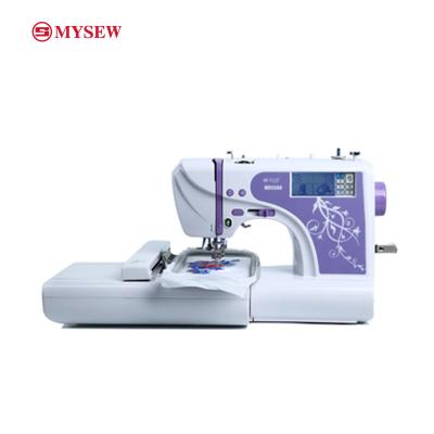 China Hats/shoes/T-shirts/embroidery computer shirt embroidery machine flat single head mysew macchina da ricamo etc. MYSEW MRS500 for sale