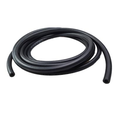 China Automotive fuel injection system SAEJ30R9 Automotive NBR Flexible Braided THV Rubber Fuel Emission Hose for sale