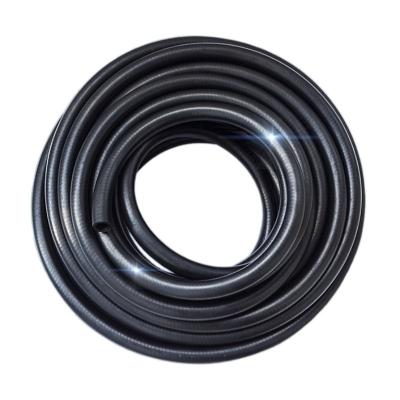 China Automotive fuel injection system Corrugated  Reinforced FKM Rubber Fuel Oil Suction Hose for sale