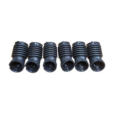 China Automotive air filter system OEM Rubber Air intake hose pipe Rubber molded Air duct EPDM flexible air hose for sale