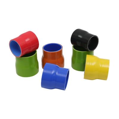 China Silicone+Polyester/Silicone+Aramid Heat resistant Silicone Straight hose reducer Silicone Radiator tube for sale