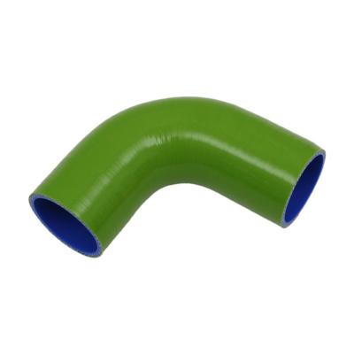 China Bend Universal 90 degree Silicone Rubber Coolant Water Hose Pipe for sale