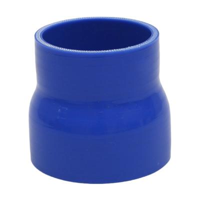 China Straight Heat Resistant Silicone flexibility Straight Braided Coolant Rubber Hose Reducer for sale