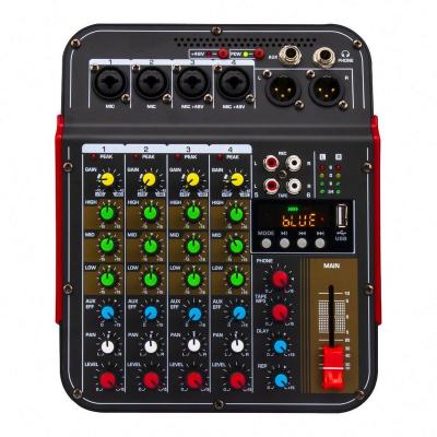 China Economical New Product Digital Audio Workstation For Usb Power Video Mixer for sale