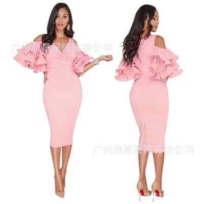 China Other Latest Style African Dresses Women Plus Size African Dress Office Dresses African Women Ladies for sale