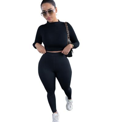 China Bestseller Anti-pilling Printed Jogger Fall And Winter New Tops And Pants Set 2 Pcs Tracksuit Outfits Women Two Piece Set Clothing for sale