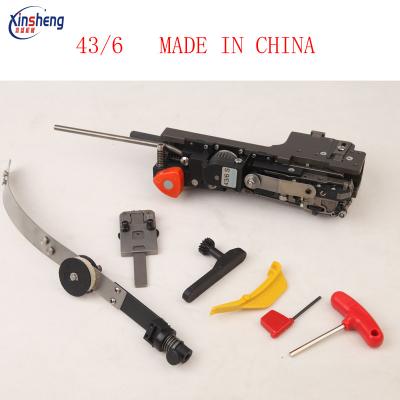 China Hohner factory 43/6 hohner head machine mini head stitching high quality staple for sale