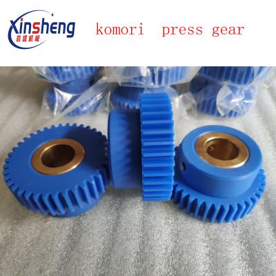 China Factory Komori printing parts komori 26 press water roller gear 28 29 440 G40 for sale