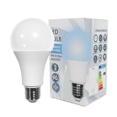 China Hot Sale Residential LED Bulb A60 7W 9W 12W 15W 18W 24W E26 E27 LED Bulb Lamp Free Samples SKD for sale