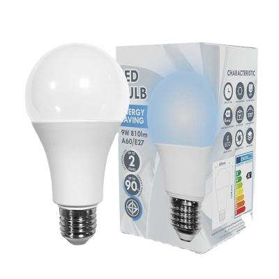 China High Quality Residential A60 A65 A70 A75 7W 9W 10W 12W LED Light Bulb For Home With Competitive Price for sale