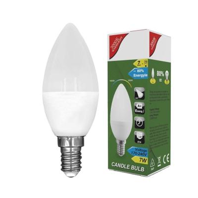 China House ; Desk ; residential; Hall LED Candle Bulb High Power 5W 7W 12W 15W 18W 20W 25W 30W 6000K C37 Candle Light For Home Office for sale