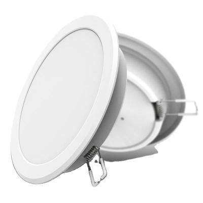 China Modern LED Downlight Flat Round 6W 9W 12W 15W 18W 24W Recessed LED Embedded Down Light Home for sale