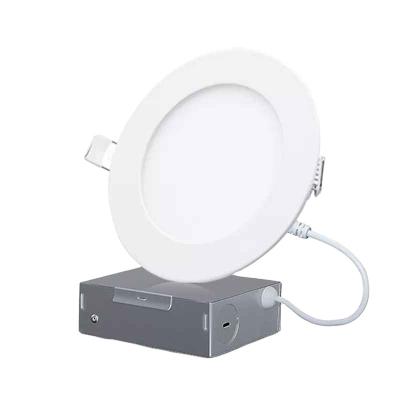 China Factory Price Residential LED Smart Downlight 6W 15W WIFI RGB+CW LED Recessed Smart Down Light for sale