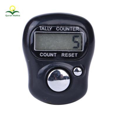 China Quranmakka Islamic Gift Tasbih Digital Muslim Finger Tally Counter 3.4X2.6X1.3CM for sale