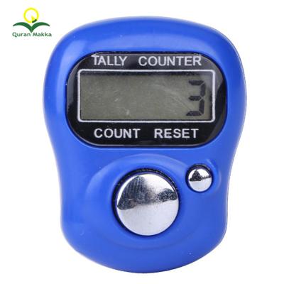 China Cheap Price Digital Electronic Plastic Muslim Finger Ring Hand Tally Counter Counter With LCD 3.4*2.6*1.3cm for sale