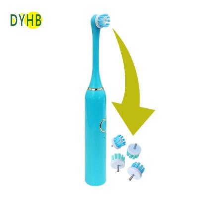 China Sonic Oral Care B 360 Rotating Electric Toothbrush Household Kid Children Adults for sale