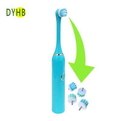 China Low Speed ​​Household Head 360 Rotating Oral Care B Motor Electric Toothbrush for sale