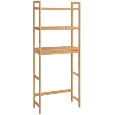 China Standing Type Bathroom Accessories Portable Toilet Rack Shelf Toilet Rack Bathroom for sale