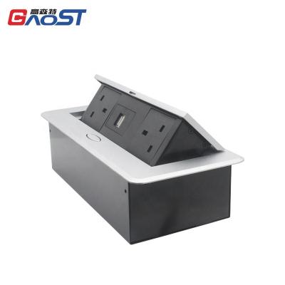 China Convenient Wholesale Table Top Pop Up Power Data Outlets for sale