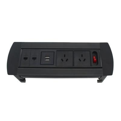 China Commercial Hidden Customized Flip Socket Electric Manual Modules for sale