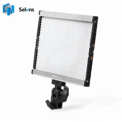 China Selens Ultra Slim GE-500 5600K Dimmable Daylight LED Studio Camera Light Panel 6923600431552 for sale